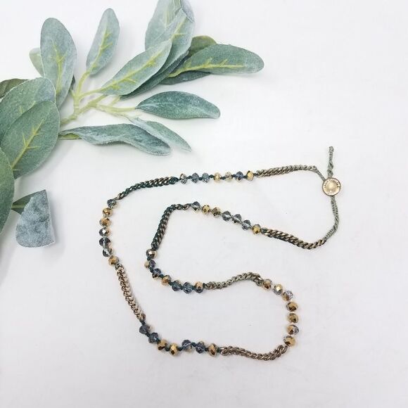 CHLOE & ISABEL Chain Beaded Necklace - Picture 6 of 7